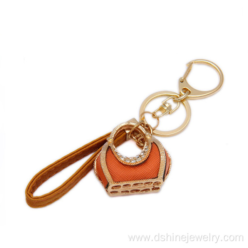 Promotional Custom Handbag Metal Keychain Souvenir Keychain